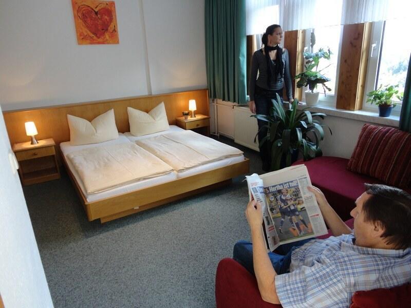 Pension Tannenrausch Friedrichroda Room photo