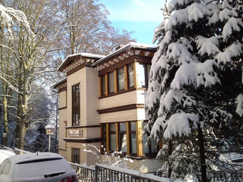 Pension Tannenrausch Friedrichroda Exterior photo